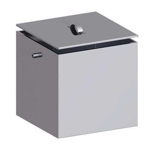 Бак Везувий нерж. 125 л под контур (прямоуг.) Амазонка бай фото в Слуцке