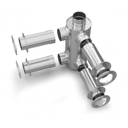 Отопитель натрубный-2 TMF ?115, 1/0,5мм 1м в Слуцке