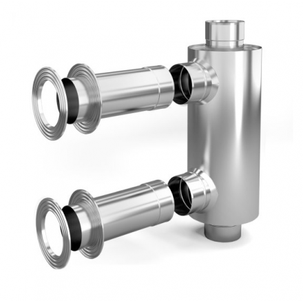 Отопитель натрубный-1 TMF ?115, 1 м нн в Слуцке