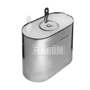 Бак Ferrum Комфорт вертикальный эллипс 60 л в Слуцке