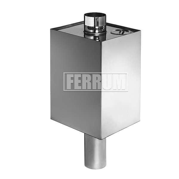 Бак Ferrum Комфорт прямоугольный на трубе 73 л в Слуцке