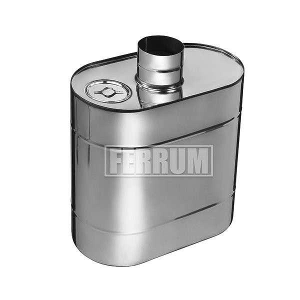 Бак Ferrum Комфорт эллиптический с трубой 70 л в Слуцке