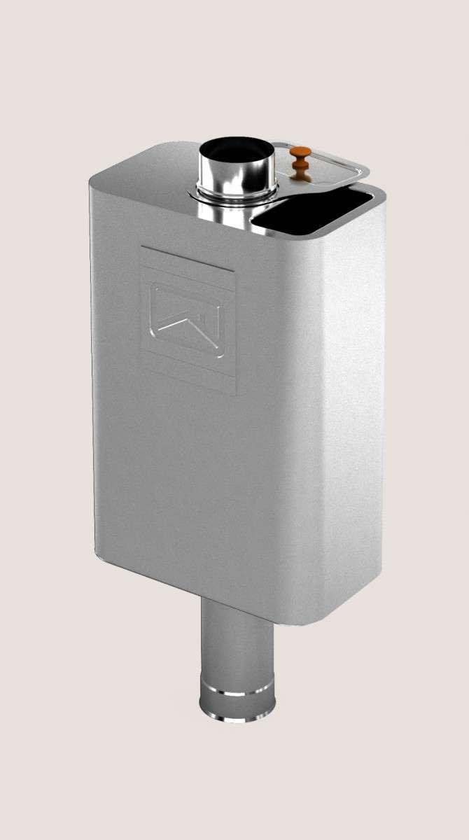 Бак Теплодар самоварного типа 55 л купить в Слуцке