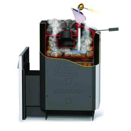 Парообразователь ERMAK CHROM Light / INOX-430 (на все модели) в Слуцке