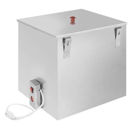 Бак Везувий нерж. 125 л с ТЭНом под контур (квадр.) в Слуцке