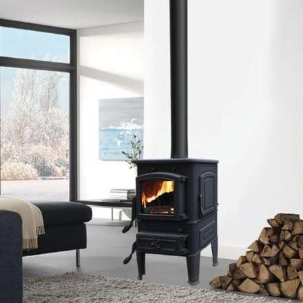 Чугунная печь Ferguss Magma side door в Слуцке