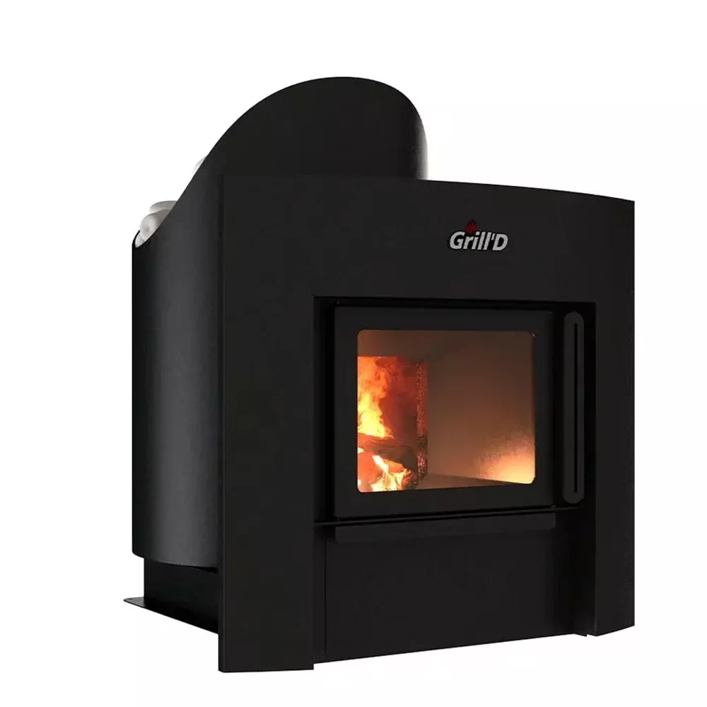 Печь банная Grill'D Aurora 180 Window в Слуцке