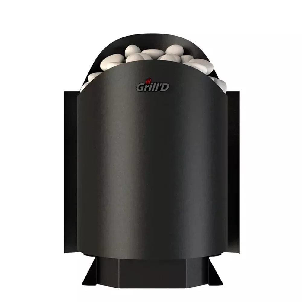 Печь банная Grill'D Aurora 180 Window в Слуцке