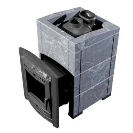 Печь банная ProMetall Атмосфера XL+ в облицовке Талькохлорит в Слуцке