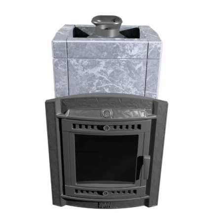 Печь банная ProMetall Атмосфера XL+ в облицовке Талькохлорит Амазонка бай фото в Слуцке