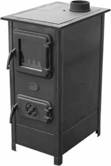 Печь-камин MBS Hera Plus черный Амазонка бай фото в Слуцке