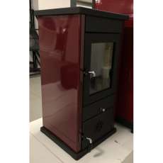 Купить Печь THERMO VESTA PLUS красная (с теплообменником) в Слуцке в Слуцке