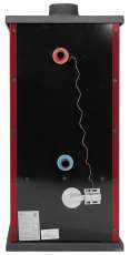 Купить Печь THERMO VESTA PLUS красная (с теплообменником) в Слуцке в Слуцке