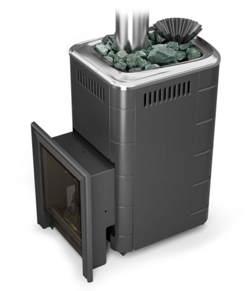 Печь для бани Термофор Таймыр 2017 Carbon БСЭ ЗК антрацит купить в Слуцке