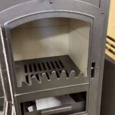 Печь-камин Blist Zar серая Амазонка бай фото в Слуцке