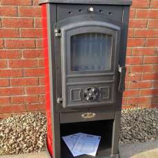 Печь-камин Blist Zar серая Амазонка бай фото в Слуцке