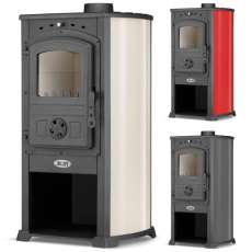 Печь-камин Blist Zar серая фото в Слуцке