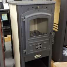 Печь-камин Blist Zar серая Амазонка бай фото в Слуцке