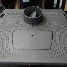 Печь-камин Blist Zar серая Амазонка бай фото в Слуцке