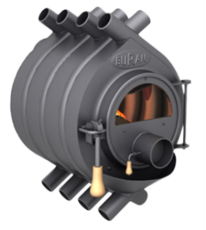 Печь отопительная Буран АОТ-06 тип 00 со стеклом в Слуцке