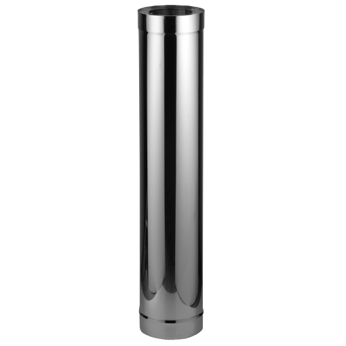 Сэндвич-труба 1 м Везувий 0,5 мм в Слуцке