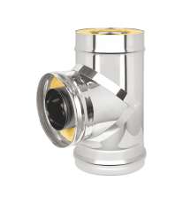 Сэндвич-тройник 90 нерж. 430/0,5 Везувий купить в Слуцке