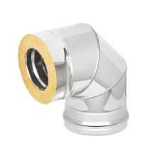 Сэндвич-отвод 90° Везувий 430/0,5 купить в Слуцке