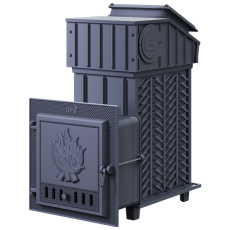 Универсальный печь-комплект GFS ЗК 45 фото в Слуцке