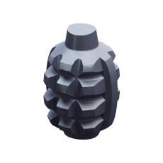 Комплект чугунного заряда (граната) 6шт в Слуцке