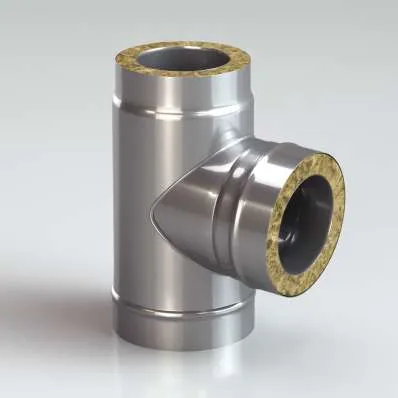 Сэндвич-тройник 90 304/430 0.8, изол. 50 мм в Слуцке