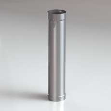Труба (вставка) L-1000 мм из нерж. ст. 304-0,8 мм фото в Слуцке