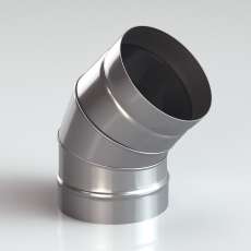 Колено (Отвод) 45 из нерж. ст. 304/0,8 мм купить в Слуцке