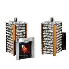 Печь банная Eрмак 24 Сетка-Премиум (чугун) в Слуцке