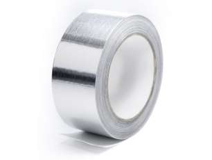Скотч-фольга алюминиевая (50мм х 50м) (24шт в уп) купить в Слуцке