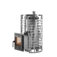 Печь для бани Эверест "Steam Master" 24 INOX (210М) Амазонка бай фото в Слуцке