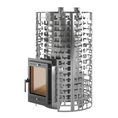 Печь для бани Эверест "Steam Master" 60 INOX (320М) Амазонка бай фото в Слуцке