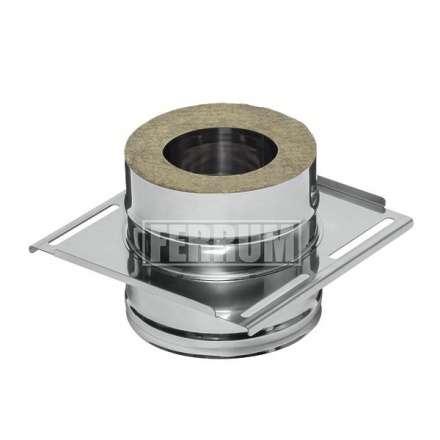 Площадка монтажная (розетта) AISI 430/430 0,5/0,5  изол. 50мм в Слуцке