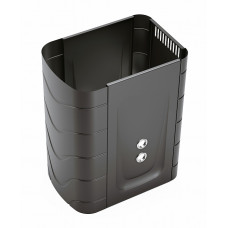 Конвектор ТУНГУСКА, АНГАРА, ГЕЙЗЕР антрацит НВ с теплообменником Амазонка бай фото в Слуцке