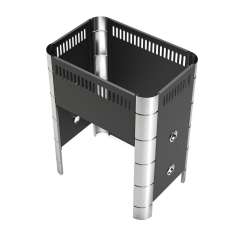 Конвектор ТУНГУСКА, АНГАРА, ГЕЙЗЕР антрацит НВ с теплообменником Амазонка бай фото в Слуцке