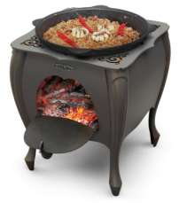 ПП Зухра под казан черная бронза купить в Слуцке