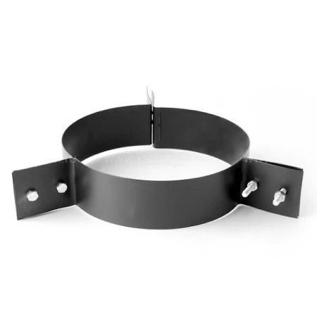 Хомут BLACK (AISI 430/0,5мм) под растяжку д.250 купить в Слуцке