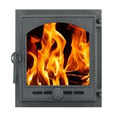 Дверка ДТГ-8АС (Р) топочная герметичная "Онего" краш. 290х325 купить в Слуцке