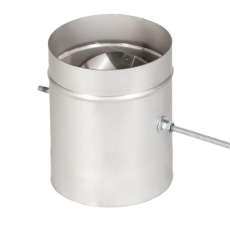 Шибер нерж. поворотный (AISI 304/0,8мм) купить в Слуцке