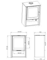 Печь-камин Мета-Бел Севан 7 в Слуцке