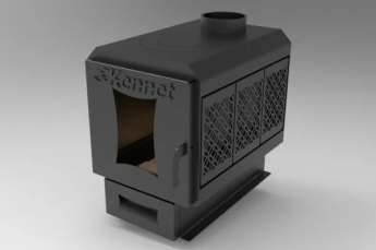 Печь отопительная Kennet Дюймовочка 50 купить в Слуцке