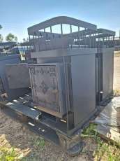 Купить дешевую печь банная ComfortProm Baron 14 б/в в Слуцке в Слуцке