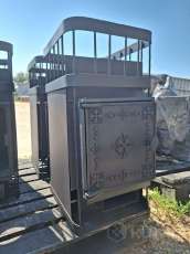 Купить дешевую печь банная ComfortProm Baron 14 б/в в Слуцке в Слуцке