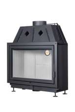 Каминная топка Экокамин Альфа 1000 Амазонка бай фото в Слуцке