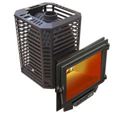 Печь Пегас 16 NEXT панорама сетка премиум Амазонка бай фото в Слуцке