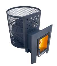 Печь Пегас Легион 16 чугун ДТ 4 стекло Амазонка бай фото в Слуцке